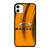 OAKLEY SUNGLASSES YELLOW iPhone 11 Case