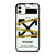 OFF WHITE YELLOW STRIPES iPhone 11 Case