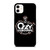 OZZY OSBOURNE SINGER LOGO iPhone 11 Case