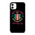 PINK AND GREEN AKA LOGO iPhone 11 Case
