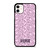 PINK VICTORIA S SECRET COLLAGE iPhone 11 Case