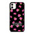 PINK VICTORIA SECRET ROSES iPhone 11 Case