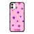PINK VICTORIA SECRET STARS iPhone 11 Case