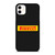 PIRELLI TIRE LOGO CARBOON iPhone 11 Case
