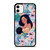 POCAHONTAS FLORAL iPhone 11 Case