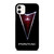 PONTIAC CAR GLOWING LOGO iPhone 11 Case