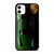 PORSCHE CAR GREEN iPhone 11 Case