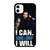 ROMAN REIGNS WWE QUOTES iPhone 11 Case