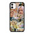 ROSE BLACKPINK AESTHETIC COLLAGE iPhone 11 Case