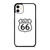 ROUTE 66 HISTORICAL STREET LOGO iPhone 11 Case