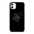 ROYAL ENFIELD KEY CHAN BLACK LOGO iPhone 11 Case