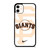 SAN FRANCISCO GIANTS NIKE MLB iPhone 11 Case