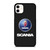 SCANIA TRUCK SAAB CARBON LOGO iPhone 11 Case