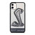 SHELBY GT350R SILVER EMBLEM SIGN iPhone 11 Case