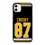SIDNEY CROSBY PITTSBURGH PENGUINS NHL iPhone 11 Case