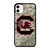 SOUTH CAROLINA GAMECOCKS CAMO LOGO iPhone 11 Case