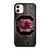 SOUTH CAROLINA GAMECOCKS WOODEN LOGO iPhone 11 Case SOUTH CAROLINA GAMECOCKS WOODEN LOGO iPhone 11 Case