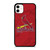 ST LOUIS CARDINALS MARBLE iPhone 11 Case