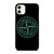 STONE ISLAND GREEN BADGE iPhone 11 Case