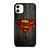 SUPERMAN WOODEN LOGO iPhone 11 Case