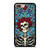 GRATEFUL DEAD SKELETON AND ROSES iPhone 8 Plus Case