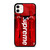 SUPREME RED BAG iPhone 11 Case SUPREME RED BAG iPhone 11 Case