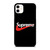SUPREME X NIKE BLACK LOGO iPhone 11 Case SUPREME X NIKE BLACK LOGO iPhone 11 Case