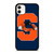 SYRACUSE ORANGE FOOTBALL ICON iPhone 11 Case