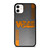 TENNESSEE UT VOLS PLATE LOGO iPhone 11 Case