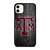TEXAS AGGIES WOODEN LOGO iPhone 11 Case