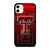TEXAS TECH RAIDERS FOOTBALL 2 iPhone 11 Case