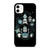 THE HAUNTED MANSION CLIPART iPhone 11 Case