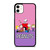 THE PEANUTS SNOOPY AND FRIEND iPhone 11 Case