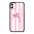 THE PINK PANTHER STRIPE iPhone 11 Case