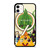 THE WIZARD OF OZ CLIPART iPhone 11 Case