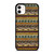 TIBAL PATTERN AZTEC iPhone 11 Case