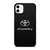 TOYOTA CAMRY CARBON LOGO iPhone 11 Case