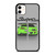 TOYOTA SUPRA CAR CLIPART iPhone 11 Case