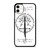 TREE LORD OF THE RING SWORD iPhone 11 Case