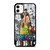 USOPP ONE PIECE ANIME COLLAGE iPhone 11 Case