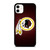 WAHINGTON REDSKINS METAL LOGO iPhone 11 Case