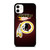 WASHINGTON REDSKINS METAL LOGO iPhone 11 Case