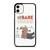 WE BARE BEARS CARTOON iPhone 11 Case