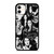 WEDNESDAY ADDAMS FAMILY COLLAGE iPhone 11 Case