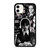 WEDNESDAY ADDAMS MOVIES COLLAGE iPhone 11 Case