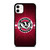 WISCONSIN BADGER METAL LOGO iPhone 11 Case