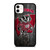 WISCONSIN BADGER WOODEN LOGO iPhone 11 Case