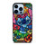 LILO & STITCH STAINED GLASS iPhone 13 Pro Max Case