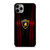 LAMBORGHINI RED CARBON iPhone 11 Pro Case