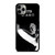 LED ZEPPELIN BLACK WHITE LOGO iPhone 11 Pro Case